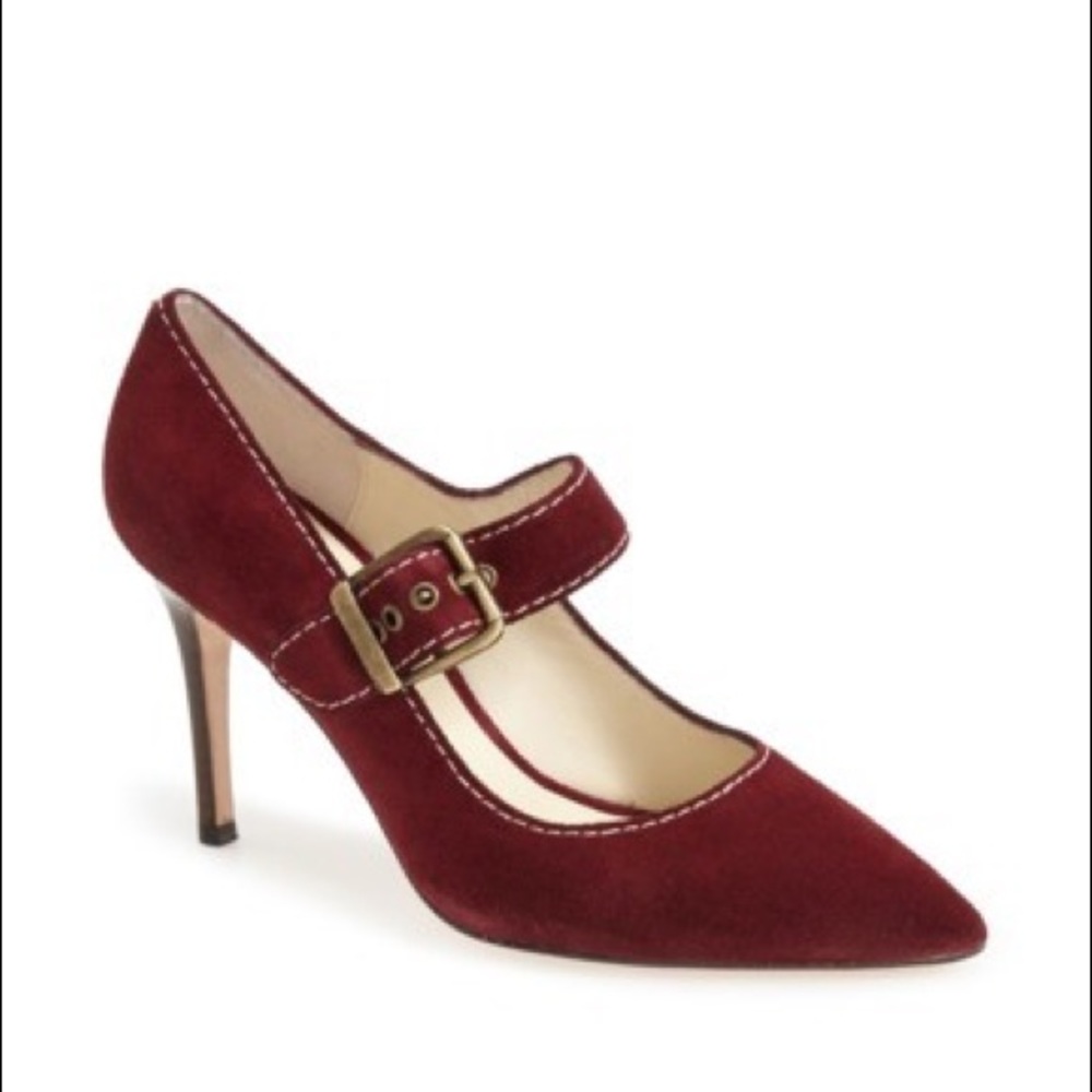 Bettye Muller Gibbs Suede Pump